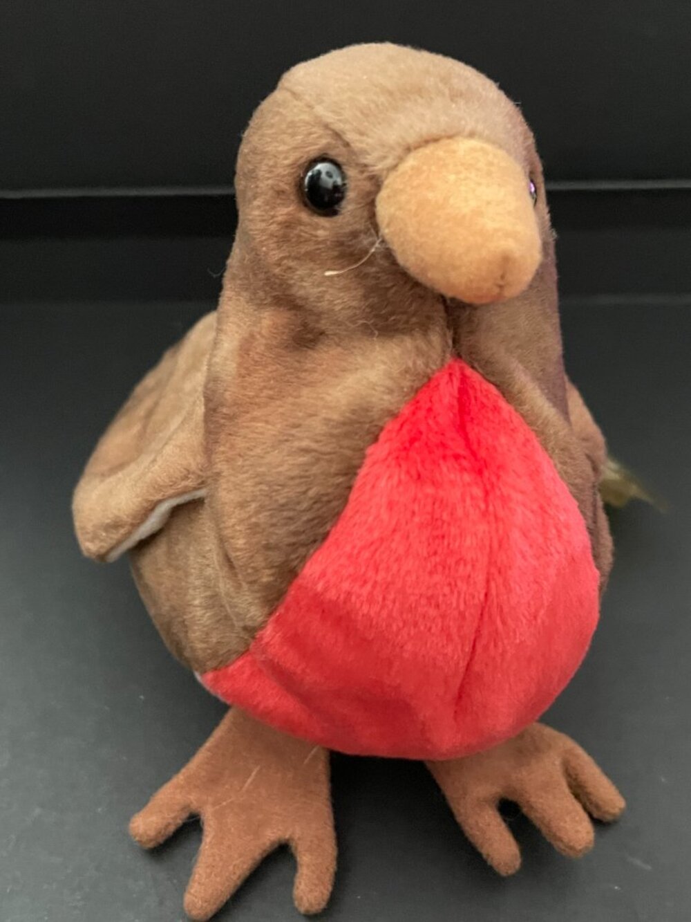 Ty Beanie Baby Early the Robin Plush-NWT
